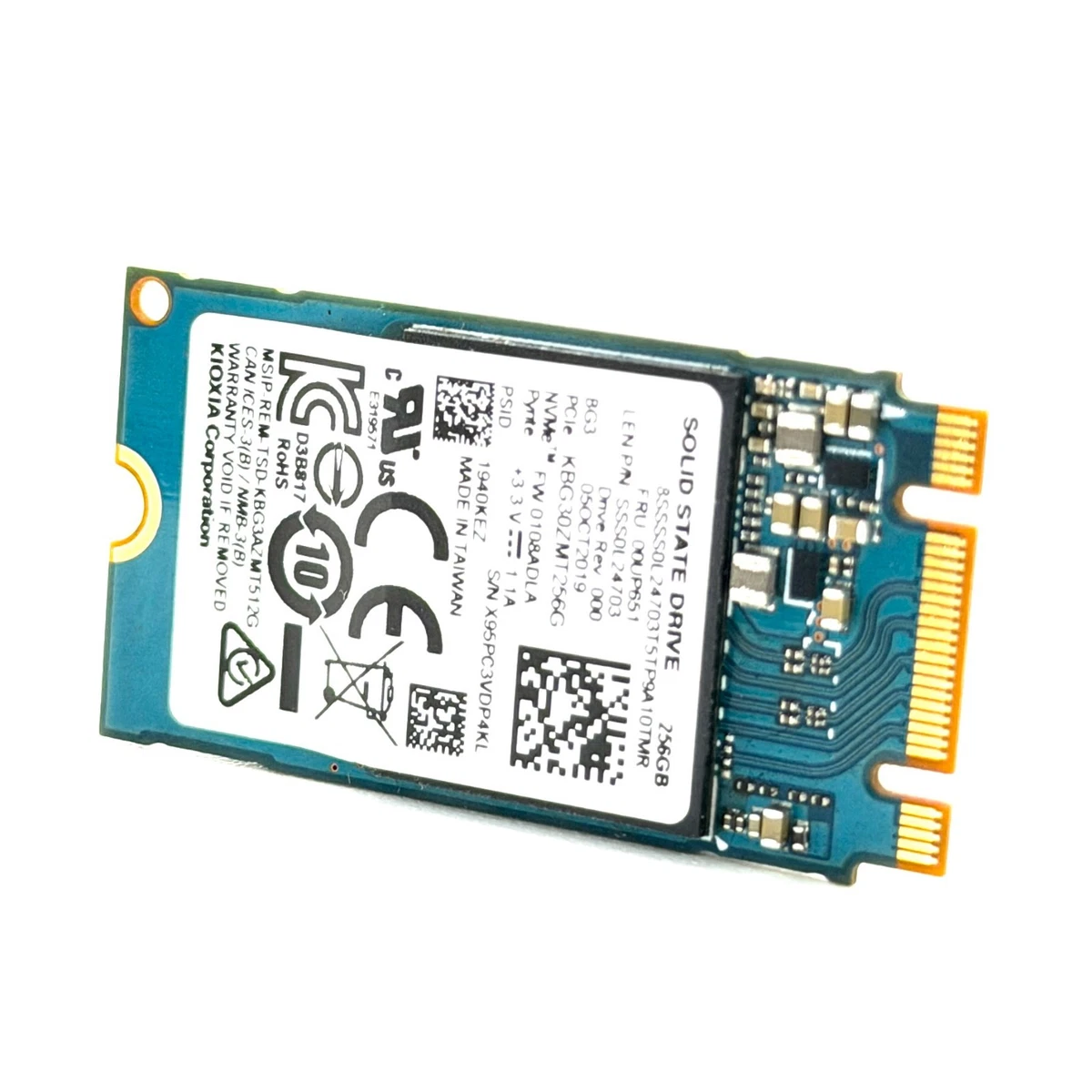 NVME 256 GB Solid State Drives for sale | eBay