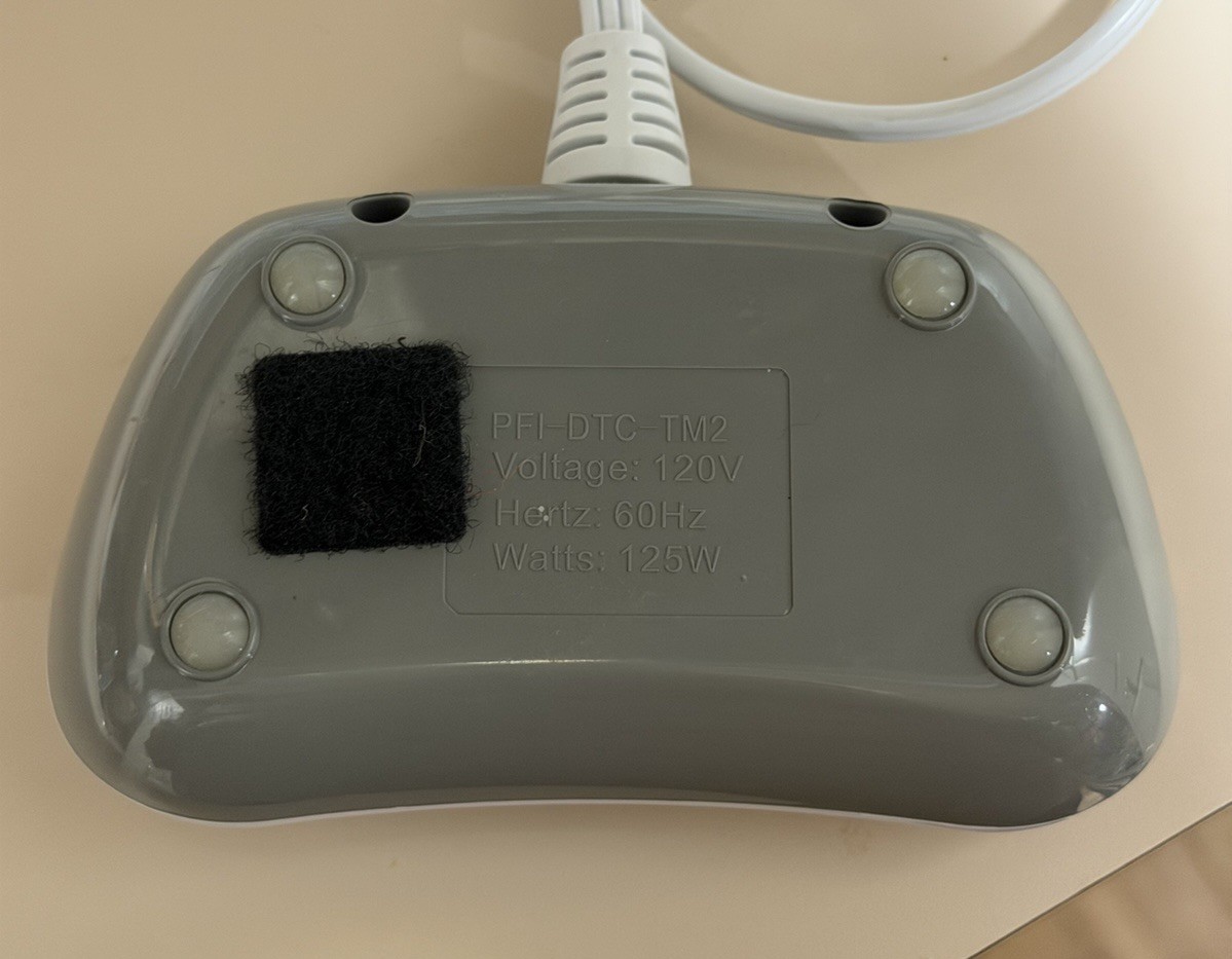 Serta Therapedic PFI-DTC-TM2 Electric Heated Heating Blanket Controller 3 Prong