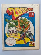 2000AD Comic Prog #42 December 10th 1977 FN RARE 