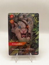 Rengar Pridestalker Signature 227*/219 Riftbound Unleashed — live eBay listing