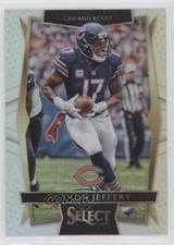 2016 Panini Select Concourse Silver Prizm Alshon Jeffery #66 7m3