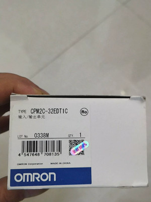 1 Pcs Brand New Omron CPM2C-32EDT1C Input/Output Unit Fast shipping DHL/Fedex*