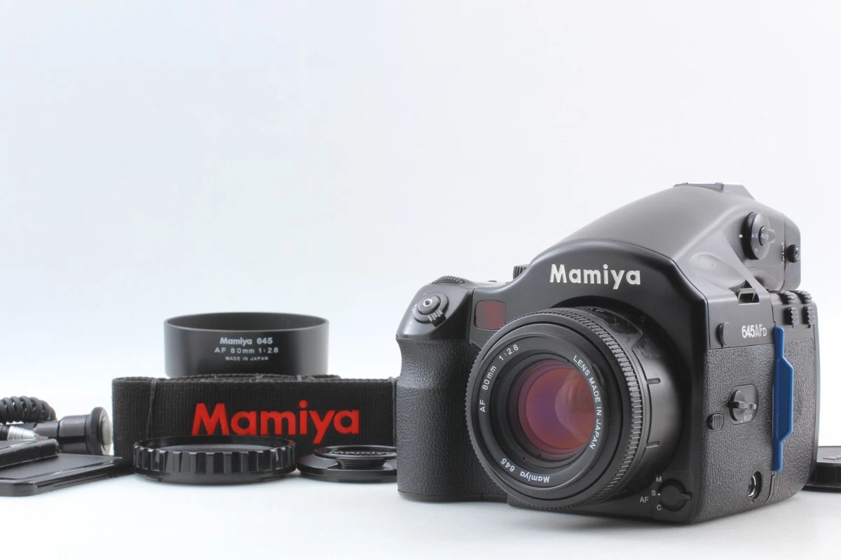 Preços baixos em Mamiya 645 AFD | eBay