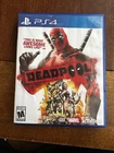 Deadpool (Sony PlayStation 4, 2015)