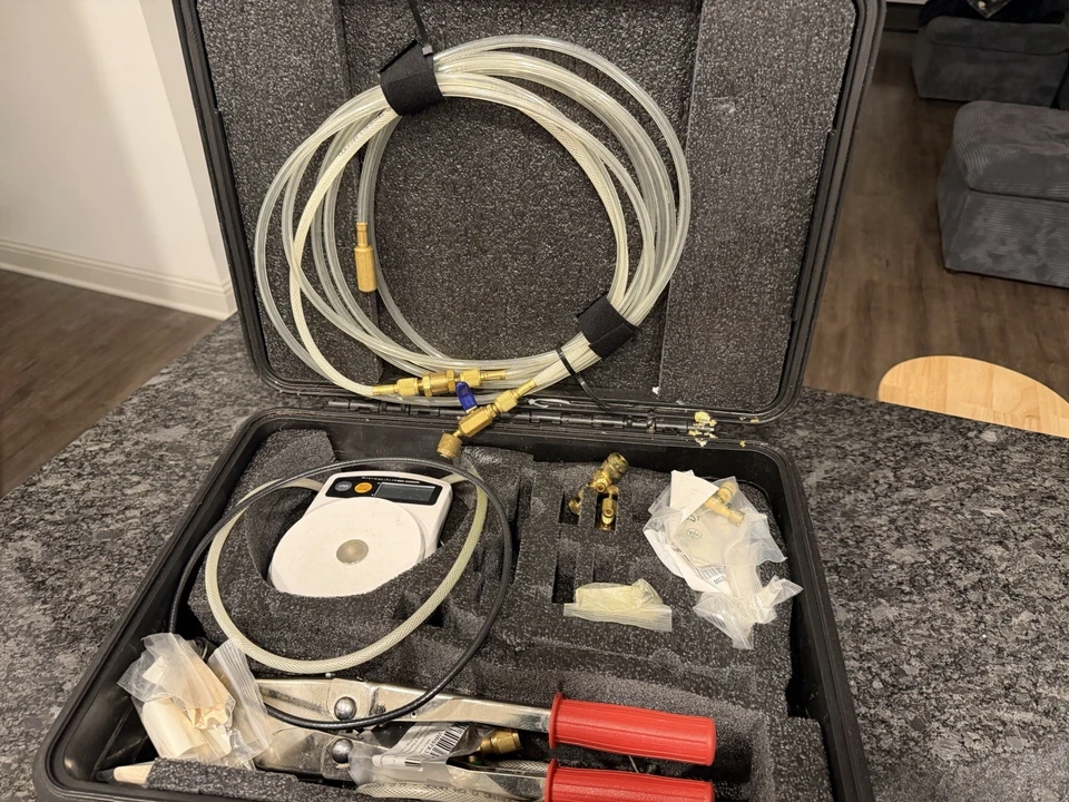 Kit de reparación de conector de refrigeración American Vulkan Lokring Master (A20110013B)  Foto 2 de 4