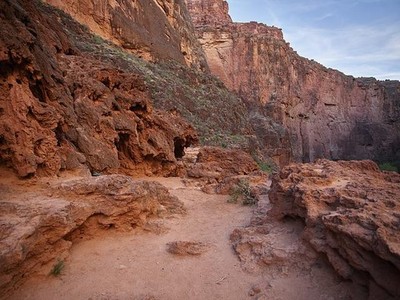 Havasu Canyon Coconino County Arizona 2018 Pathway Grand Canyon Havasupai Tribe