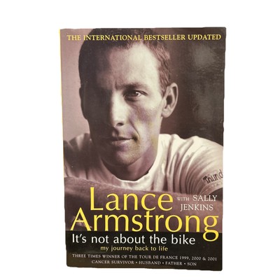 It's Not About the Bike: My Journey Back to Life by Lance Armstrong A56v