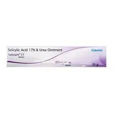 3 X Curatio Salicylic Acid 17 w/w Ointment 20gm Each FREE FAST SHIPPING.