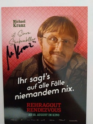 Michael Kranz Autogramm Signiert AK