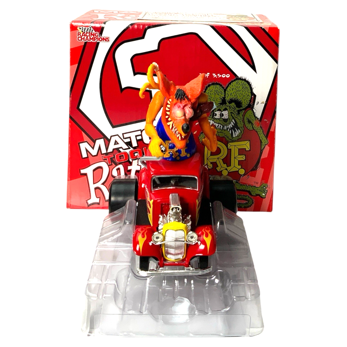 RACING CHAMPIONS Marco Tools 1/24 Ed Roth RAT FINK '32 Ford Mod