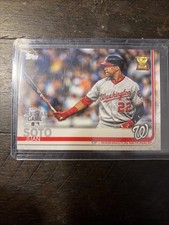 2019 Topps - Juan Soto #213 Gray Jersey