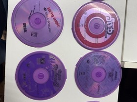 Sega Saturn Game Lot 11 Panzer Dragon II Crusader Astal Fighter More Discs Only