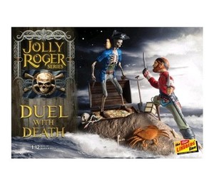 The Lindberg Line Jolly Roger Series Escape The Tentacles Of Fate 1 12 Model