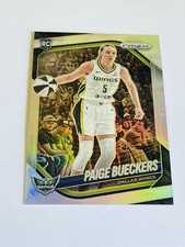 2025 Panini Prizm WNBA - Paige Bueckers #5 Silver Prizm (RC) Rookie Dallas Wings