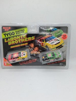 1996 Tyco No. 9185 - LaBonte Brothers - Magnum 440-X2 - HO Slot Car - NEW SEALED