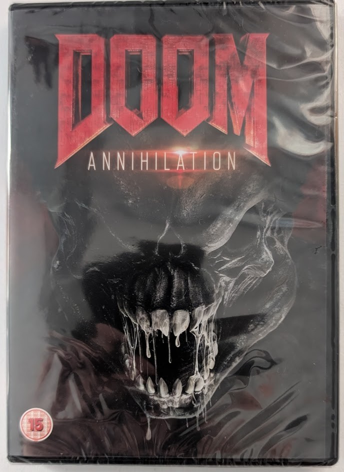 Doom: Annihilation, DVD 2019, Brand New Sealed.