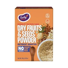 Early Foods Dry Fruits & Seeds Powder | 100g | No Sugar | Kids Nut Powder 117.93 per gallon