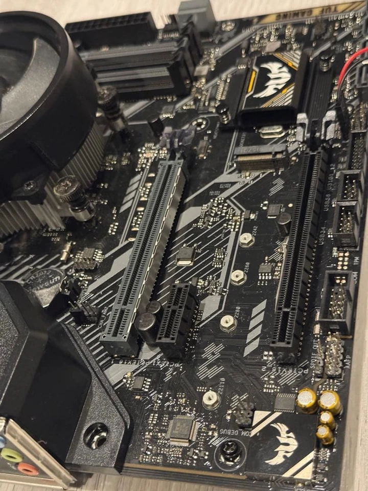 Asus Tuf B450 Motherboard Amd Ryzen 3 Cpu Combo Gaming Pc Desktop Atx Durable - Image 4 of 4