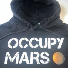 SpaceX ‘Occupy Mars’ SpaceX Sweatshirt Hoodie XL Authentic Official Vintage