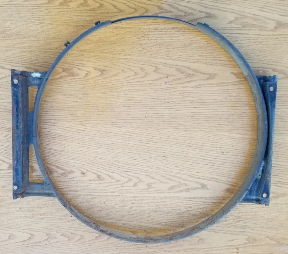 Cubierta para radiador Pontiac Chieftain Silver Streak 1954 54 53 1953 Chevy Foto 4 de 4