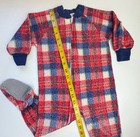Carters Vintage Plaid Footed Pajama Size 2T — photo 2