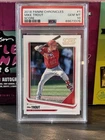 2018 Panini Chronicles - Score Mike Trout #1 PSA 10