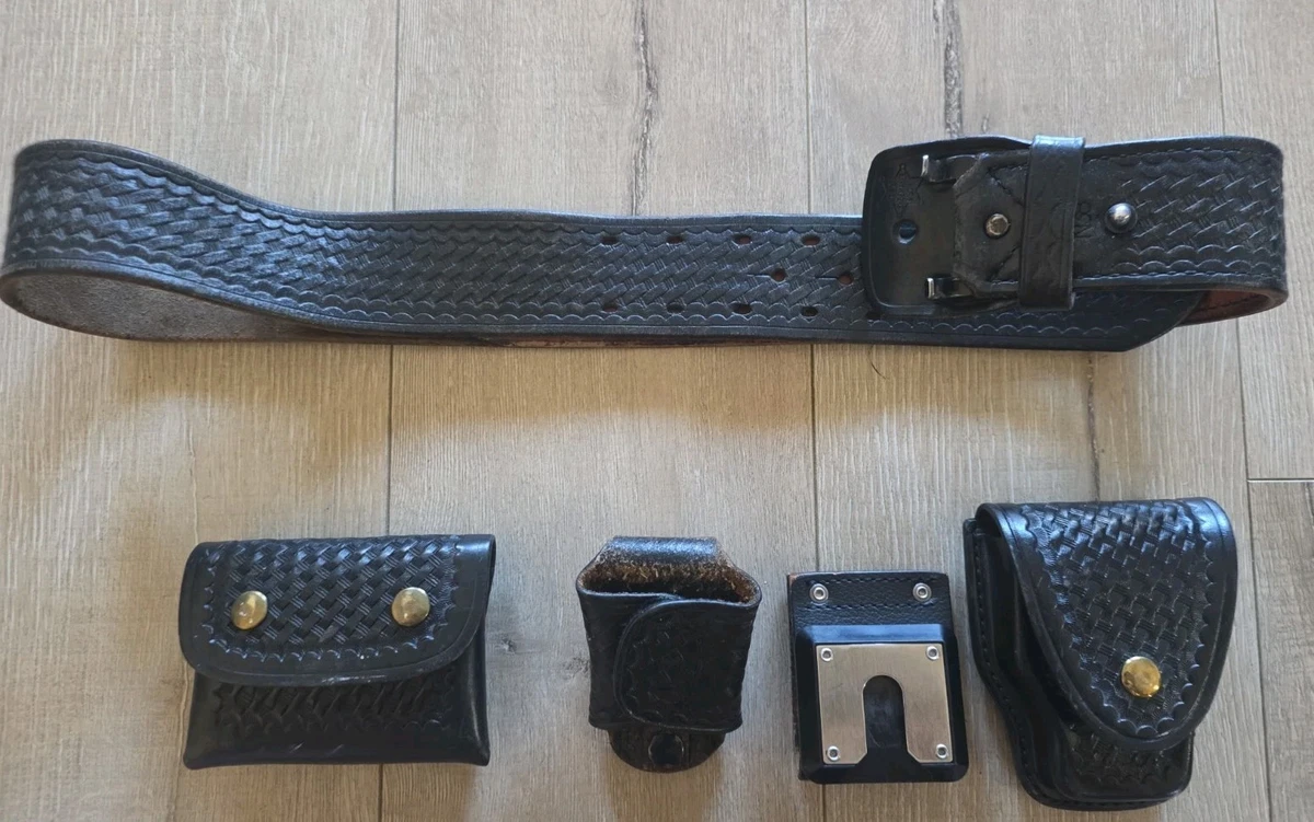 Bianchi Leather Police, Security & Fire Turnout Belts for sale | eBay