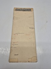 Vintage Condensed Profile And Track Chart