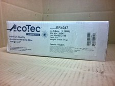 Alcotec Almigweld ER4047 3/64" x 20 LB Aluminum MIG Welding Wire (QTY) - Fact...