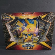 pokémon - trading card game: shining fates pikachu v Collection—Pikachu Pokemon Pikachu V SWSH061 Shining