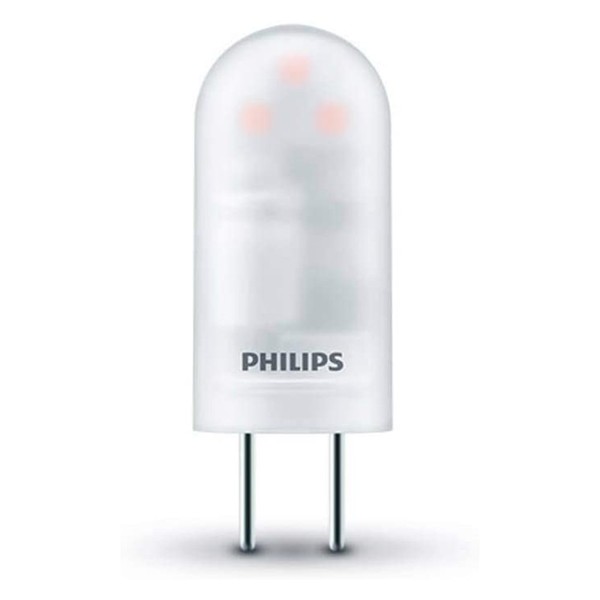 Philips Led Stiftsockellampe 1,7W = 20W GY6,35 Matt 12V 210Lm Warmweiß 3000K-image