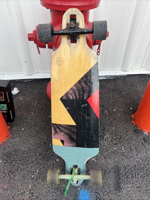 GoldCoast VALVE Skateboard Longboard COMPLETE-9.5x34 drop-thru