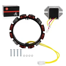 Alternator Stator Coil 2Pin w/Regulator For Briggs & Stratton Engin... Fast Ship