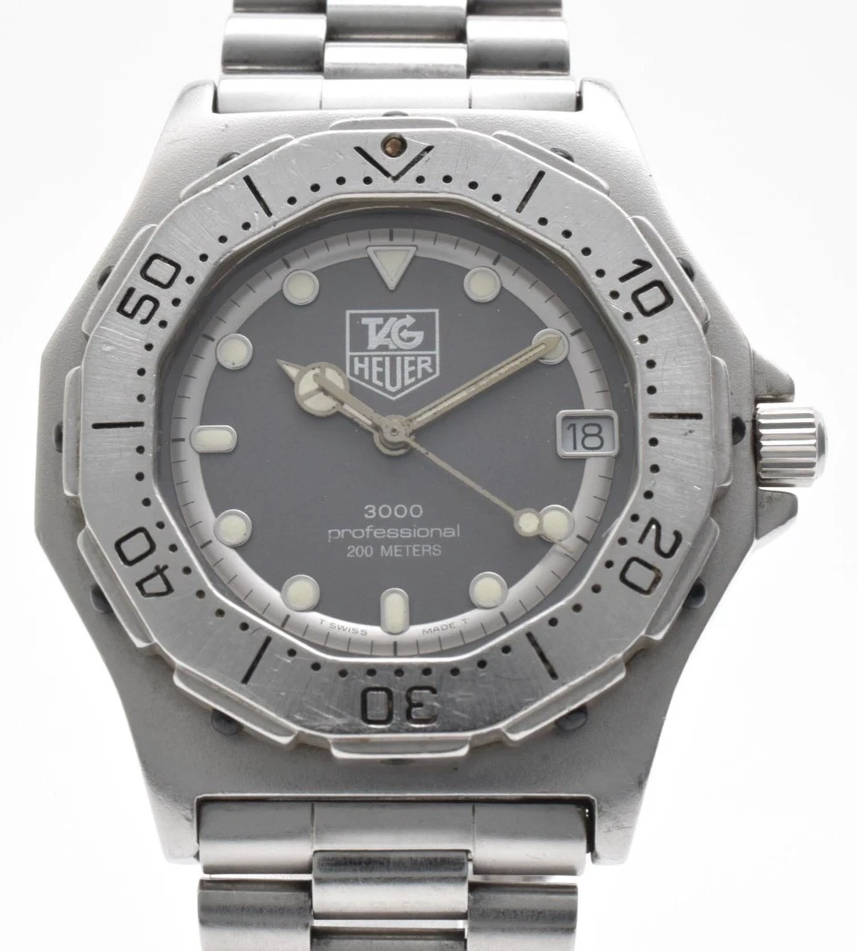 TAG Heuer 3000professional腕時計 200m防水 TAG Heuer 3000 Watches for sale - eBay
