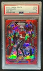 2020 Prizm Tom Brady Red Ice #255 Buccaneers PSA 9