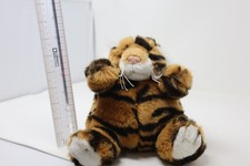"Unipak Baby Plumpee Peluche Tigre Rayas Grasa 7"" Peluche Animal"