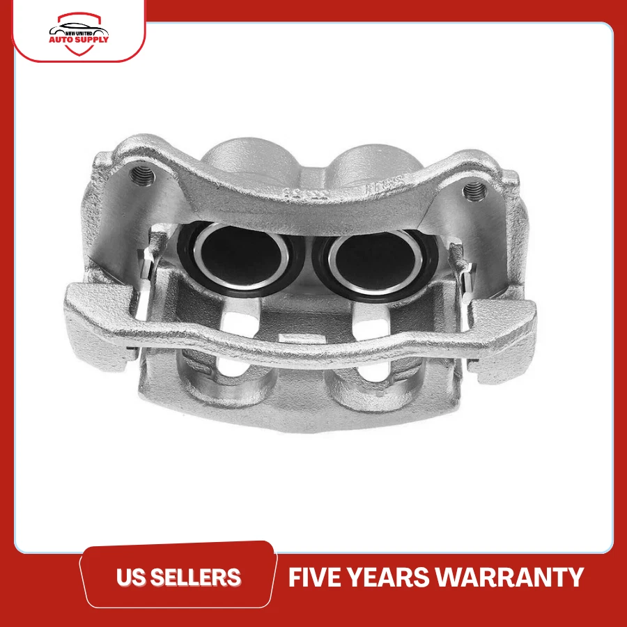 Pinzas de freno conductor delantero lado izquierdo para camioneta mano Mazda B4000 camioneta B2300 Foto 2 de 2