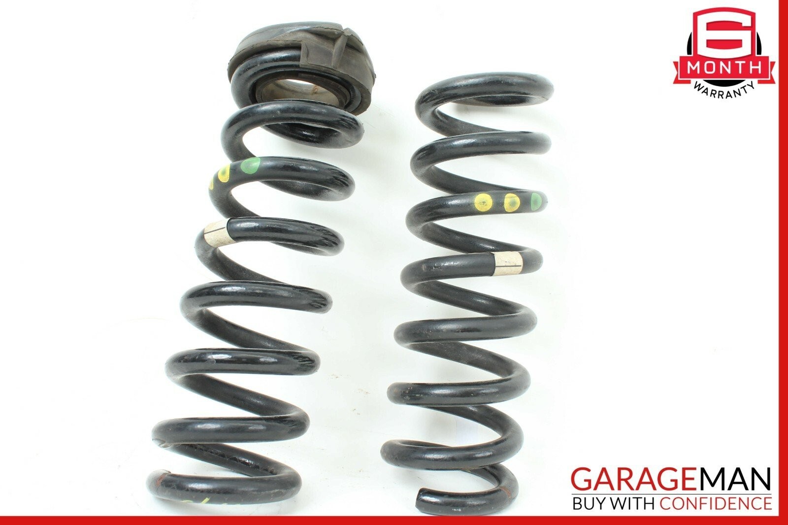 Maserati Ghibli 2014-2017 Rear Right Coil springs Set