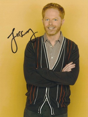 Jesse Tyler Ferguson handsigniertes 8x6 Zoll modernes Familienfoto