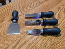 Lot Of 4 Philippe Richard Cheese Knives