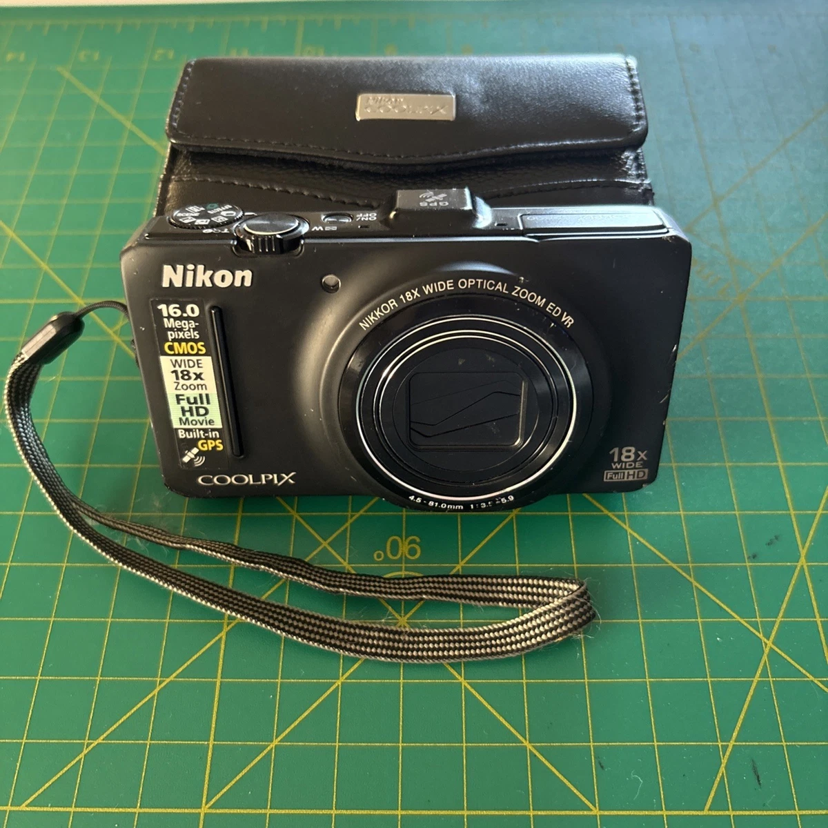 Nikon Coolpix S9300 Digital Cameras for Sale | Shop New & Used