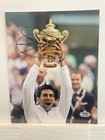 Novak Djokovic Signed 8x10 Photo PSA/DNA Autographed Tennis GOAT Wimbledon