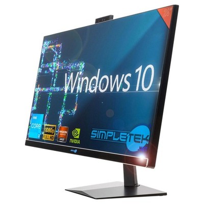 ALL IN ONE I3 24'' WIN 10 RAM 16 GB SSD 4TB GPU TGX1660 PC FISSO EDITING GAMING