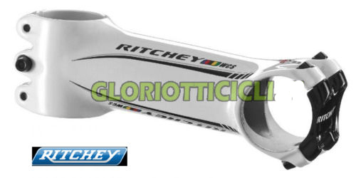 RITCHEY ATTACCO MANUBRIO WCS C260° 10 Gr. white lunghezza 120 mm. - Imagen 1 de 1