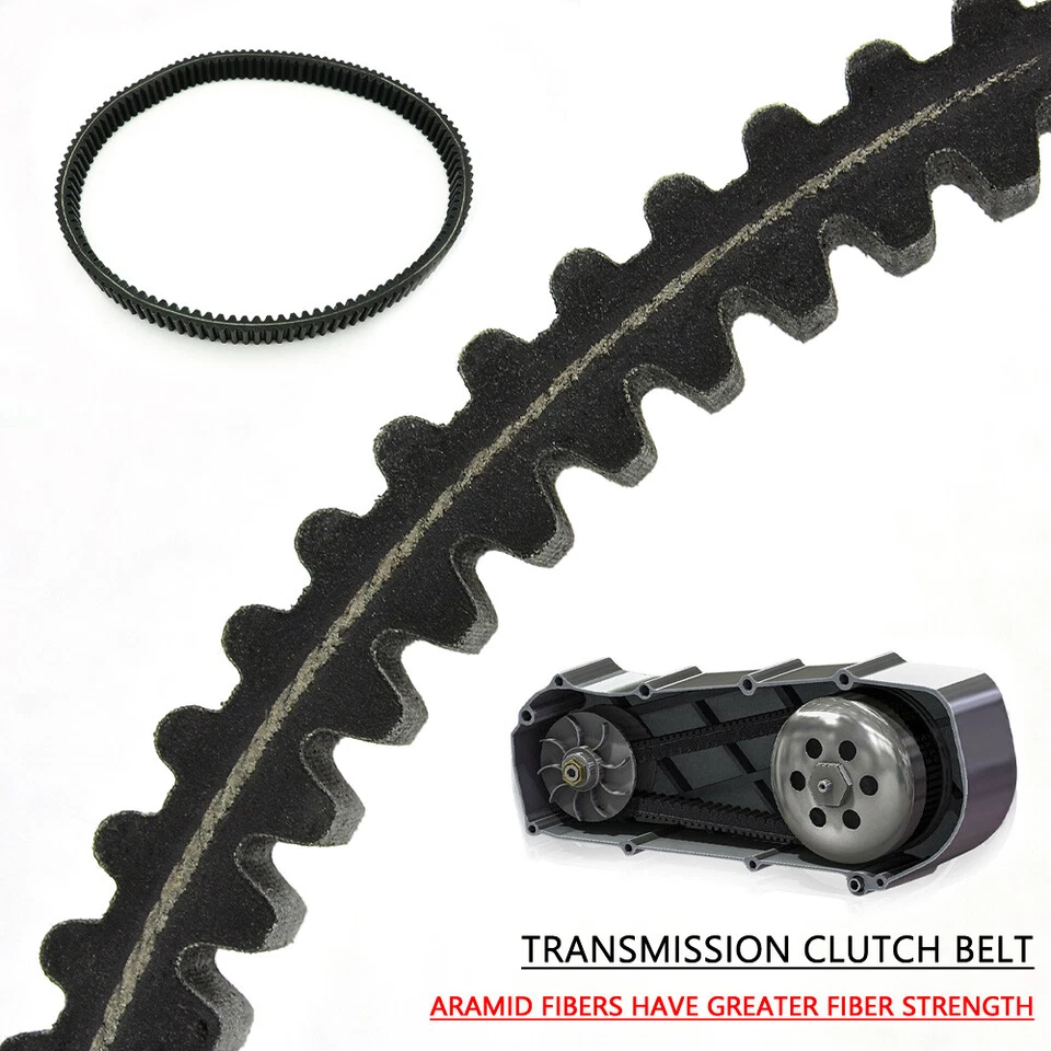 Cinturón para Polaris Sportsman 570 EFI EPS 2014-2021 correa de embrague de transmisión / 3211113 Foto 3 de 4