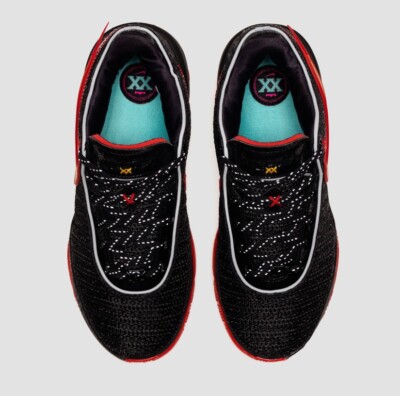 シューズ(男性用) Nike LeBron 20 Black/University Red 26cm Nike LeBron 20 Black University Red (GS) - DQ8651-001