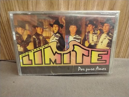 Limite "Por Puro Amor" (Tejano) New/Nuevo Cassette - Picture 1 of 4