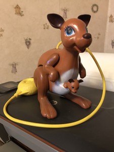 fisher price kangaroo