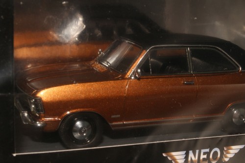 Neo Models 1970 Opel Olympia A LS, Bronze 1:43 Scale Boxed - Picture 6 of 8
