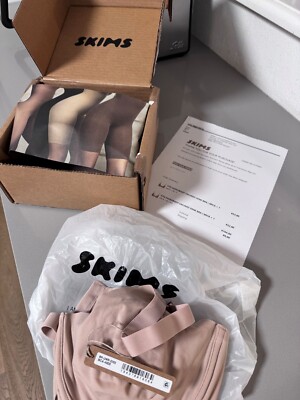 NEU mit Etikett SKIMS fits everybody ungefütterter Demi-BH in MICA Farbe 40/DD